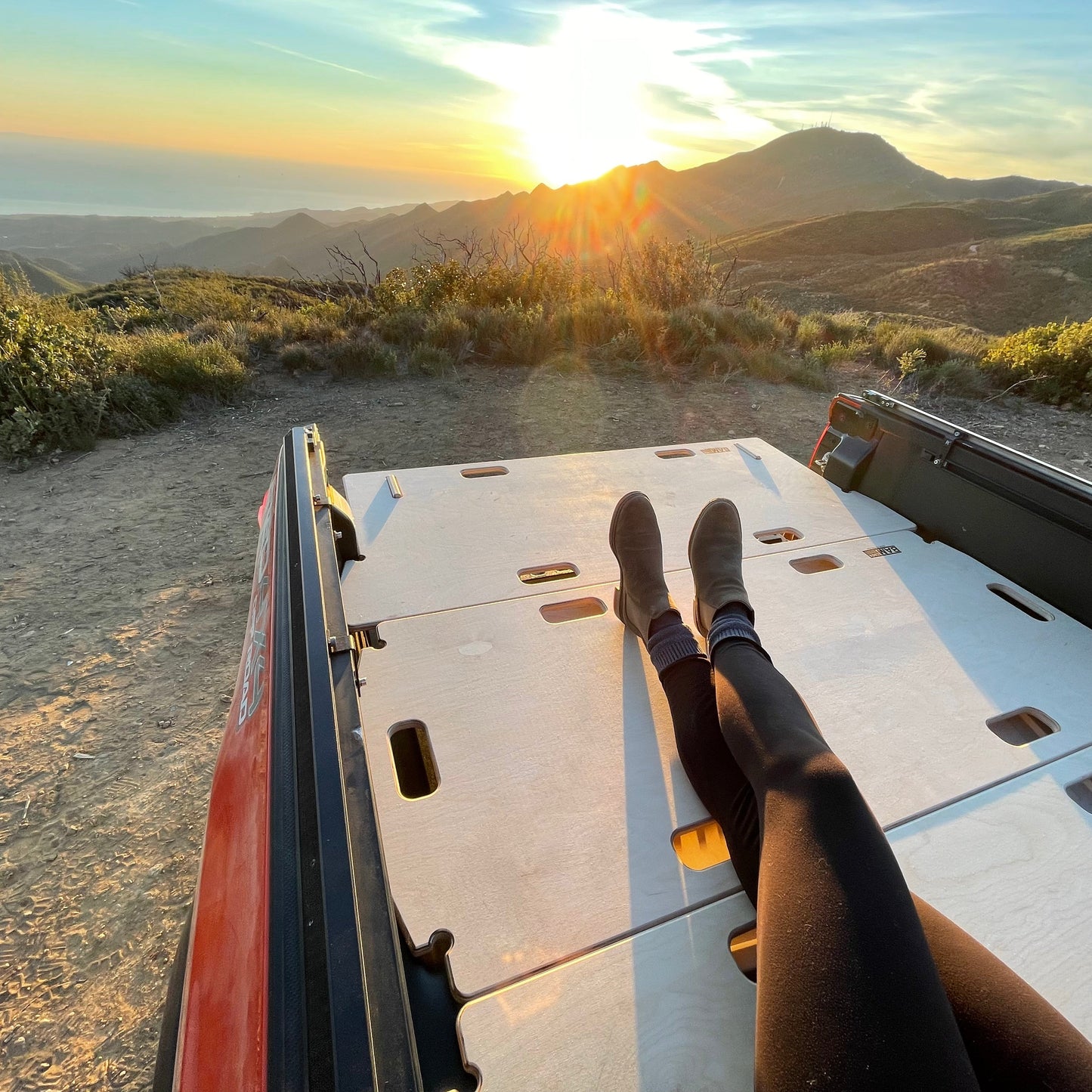 BamBed - (Short Bed Tacoma)