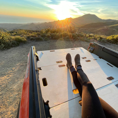 BamBed - (Short Bed Tacoma)