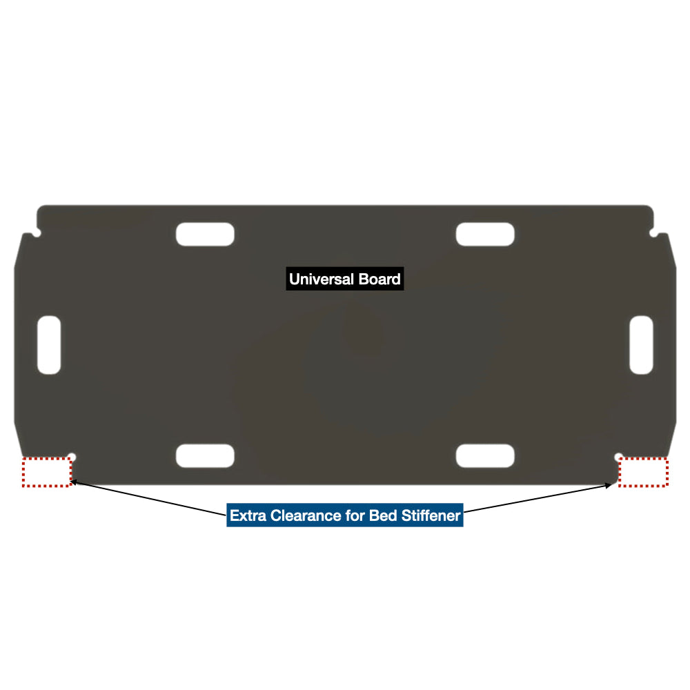 BamBed for Bed Stiffeners (Tacoma '05-'23)