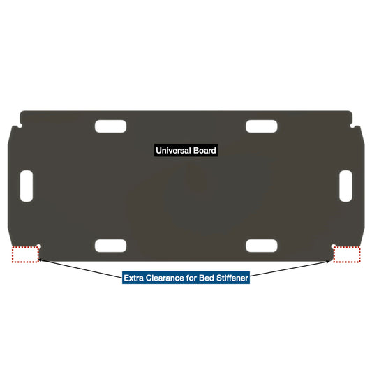 BamBed for Bed Stiffeners (Tacoma '05-'23)