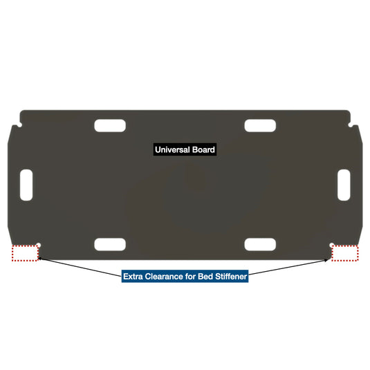 BamBed for Bed Stiffeners (Tacoma '05-'23)