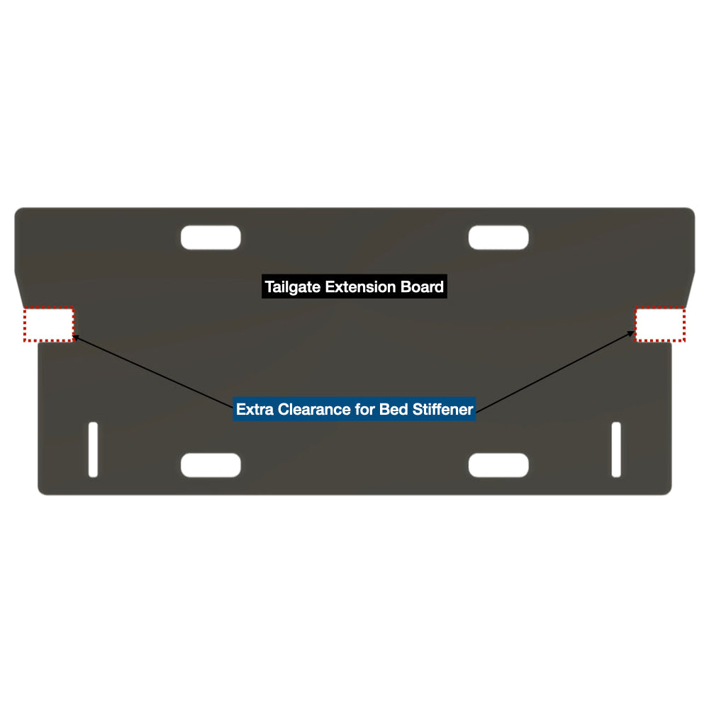 BamBed for Bed Stiffeners (Tacoma '05-'23)
