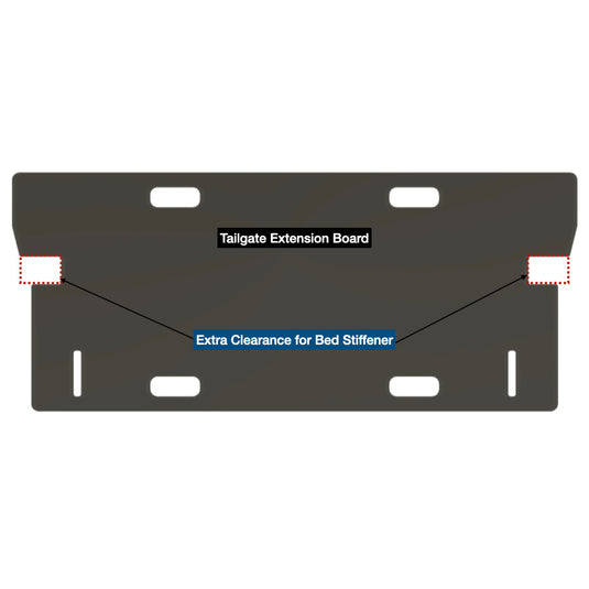 BamBed for Bed Stiffeners (Tacoma '05-'23)