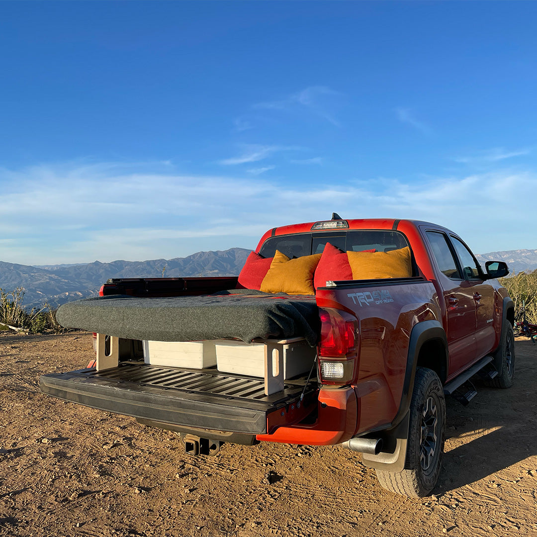BamBed - (Short Bed Tacoma)