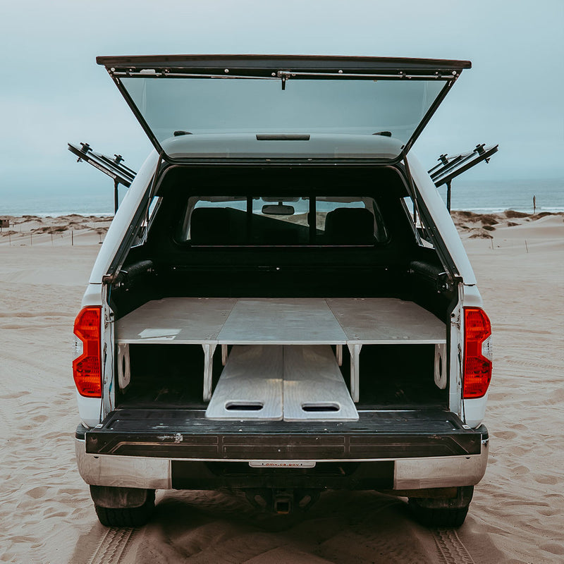 Load image into Gallery viewer, Lengthwise Sliders Toyota Tundra Platform
