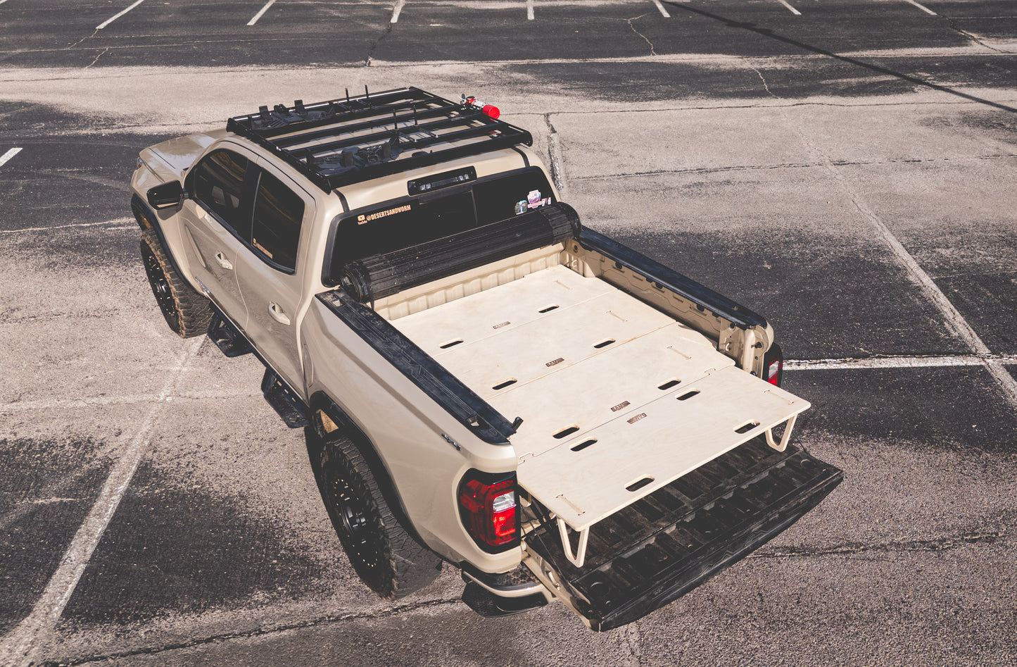 BamBed - (Chevy Colorado/GMC Canyon)