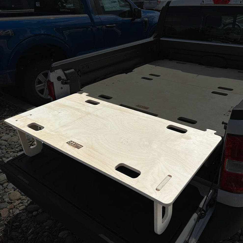 Ford Maverick Removable Modular Truck Bed Sleeping Platform – BamBeds