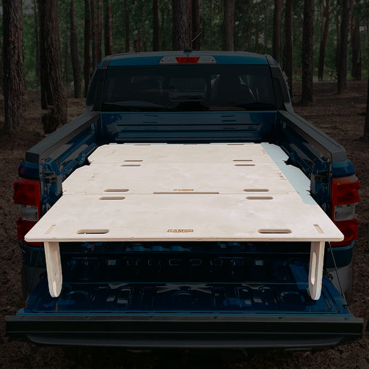 Ford Maverick Sleeping Platform