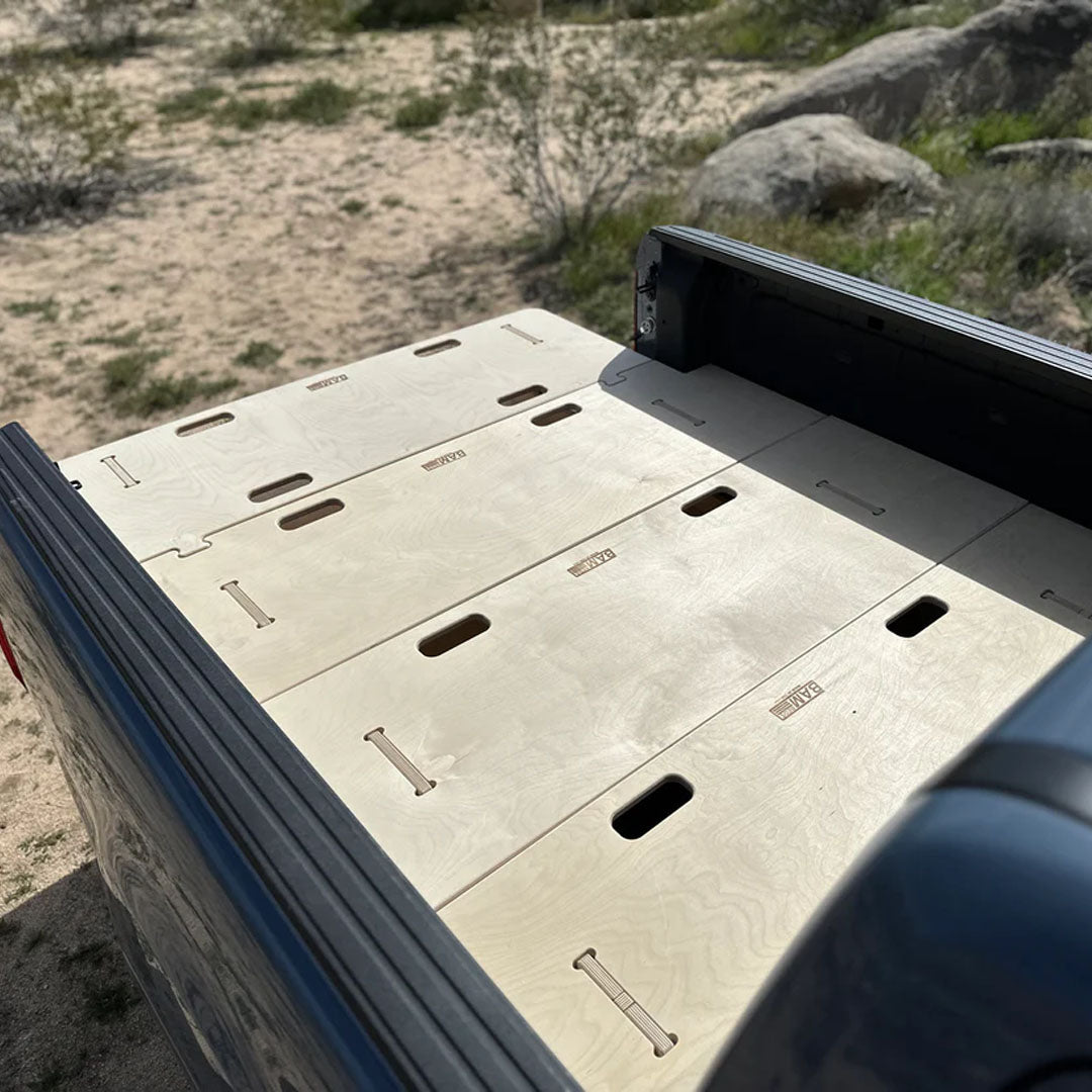 Bed Platform Ford Ranger – BamBeds
