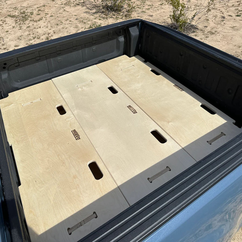 Bed Platform Ford Ranger – BamBeds