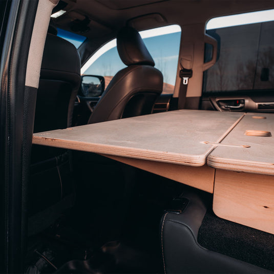 GX460 sleeping platform