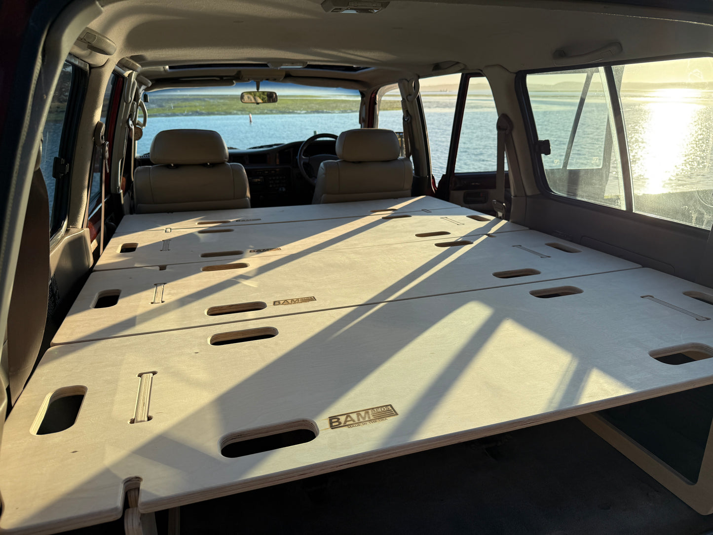 BamBed - (Land Cruiser 80)