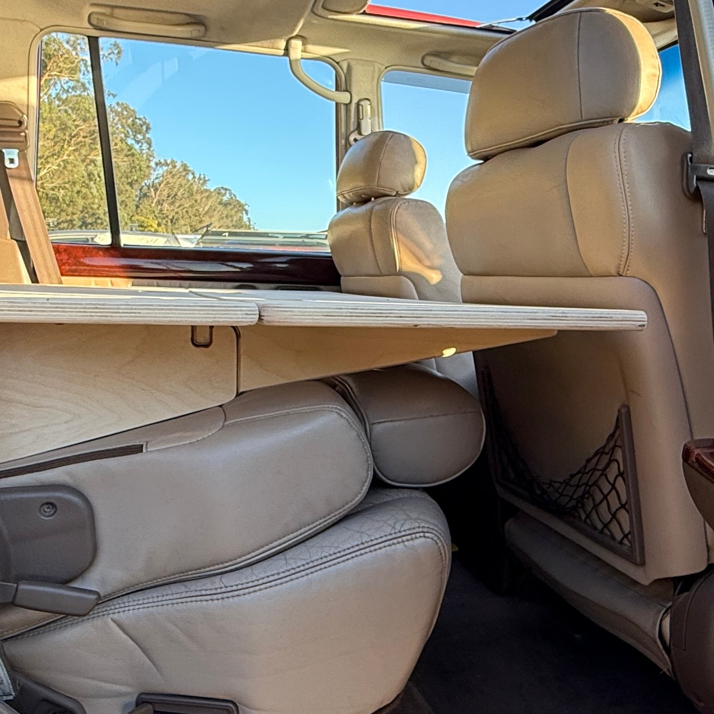 BamBed - (Land Cruiser 80)