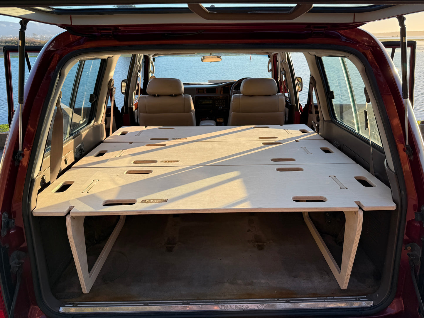 BamBed - (Land Cruiser 80)