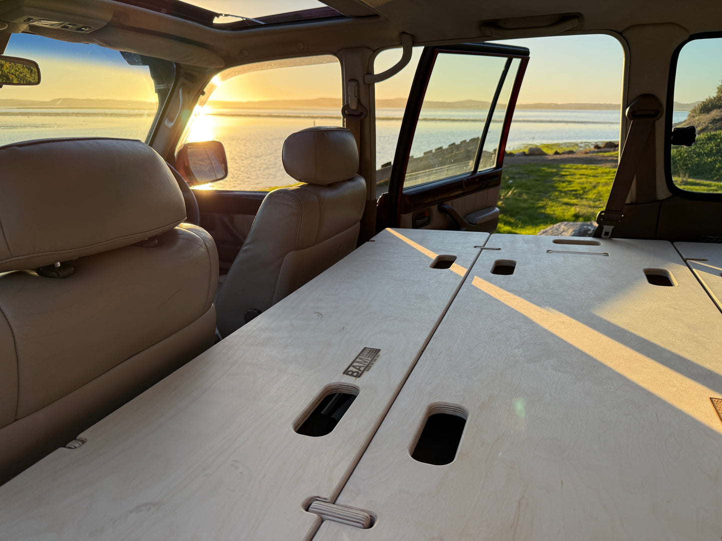 BamBed - (Land Cruiser 80)