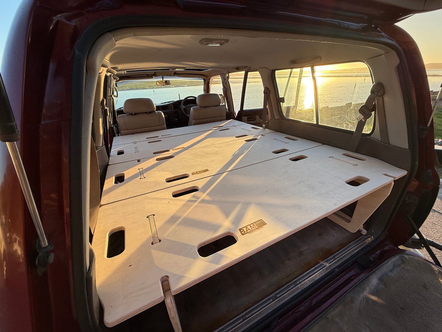 BamBed - (Land Cruiser 80)