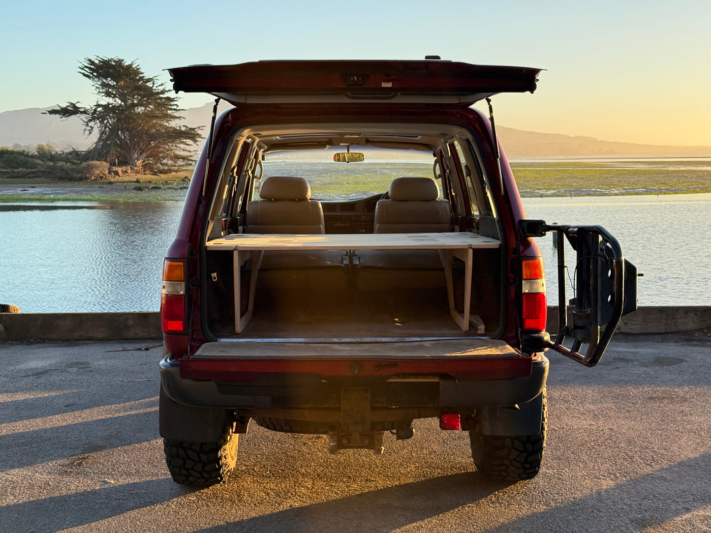 BamBed - (Land Cruiser 80)