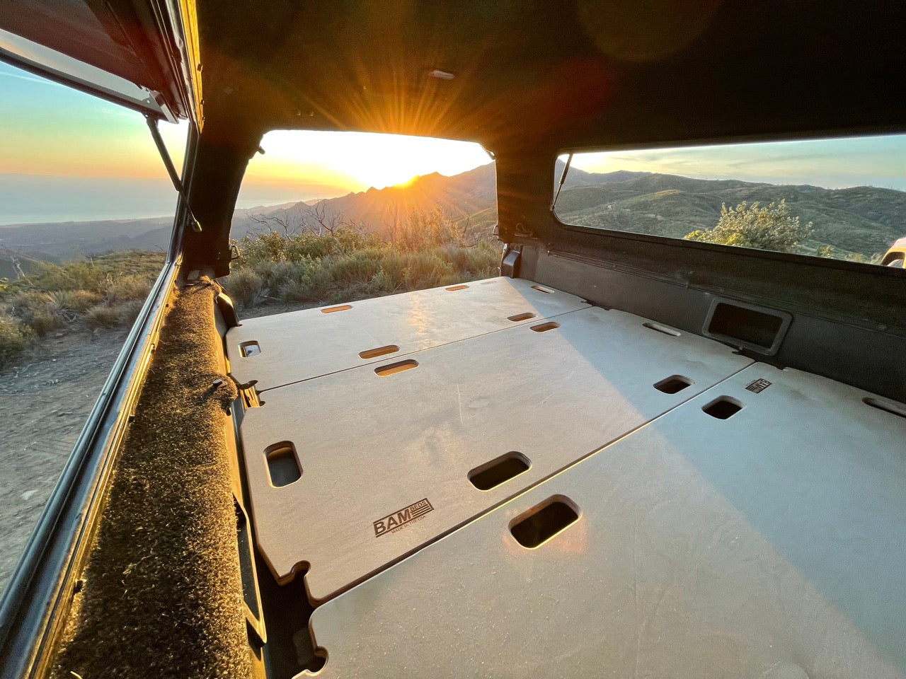 BamBeds - Truck Bed Vehicle Sleeping Platforms