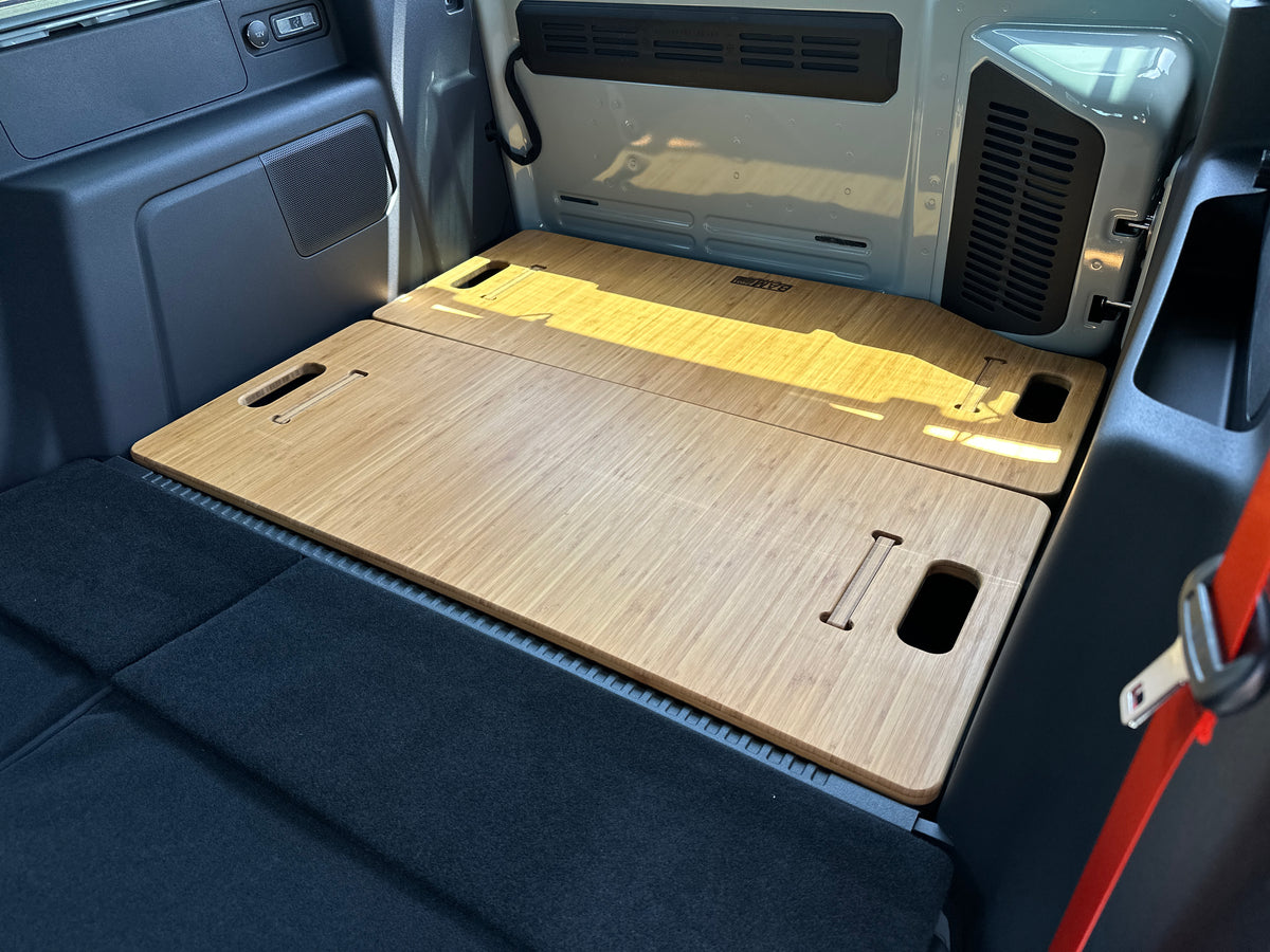 Adventure-Ready Ford Bronco Sleeping Platform Kit – BamBeds