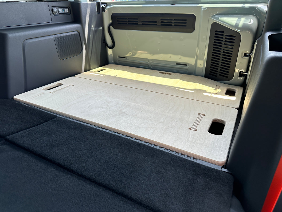 Adventure-Ready Ford Bronco Sleeping Platform Kit – BamBeds