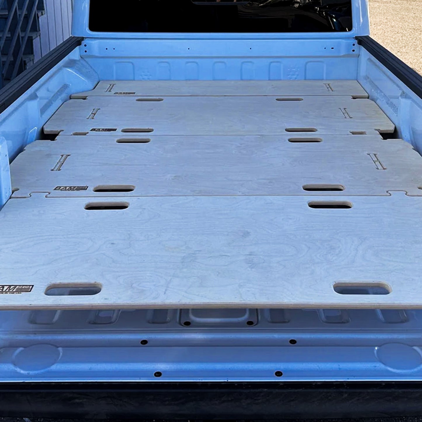 BamBed - (Jeep Gladiator)