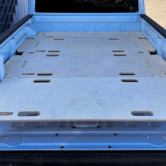 Jeep Wrangler 4xe Sleeping Platform