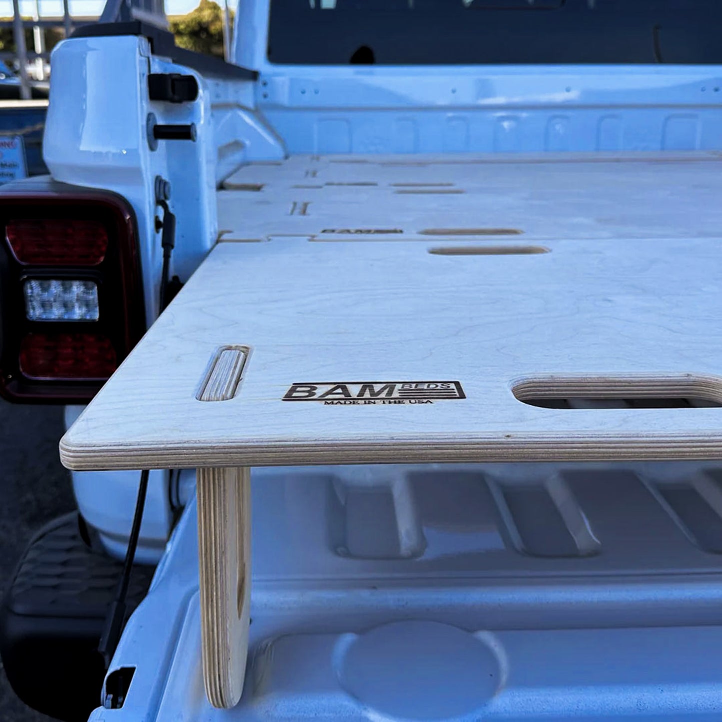 BamBed - (Jeep Gladiator)