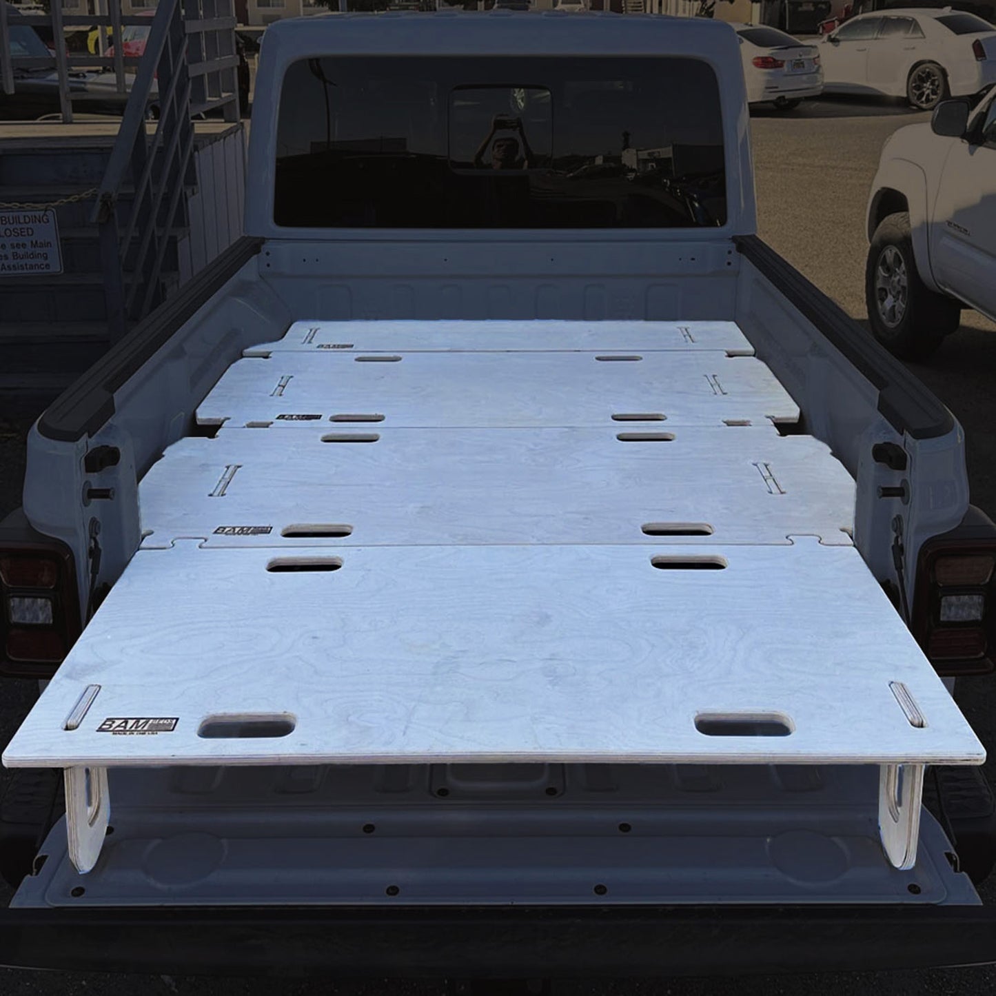 BamBed - (Jeep Gladiator)