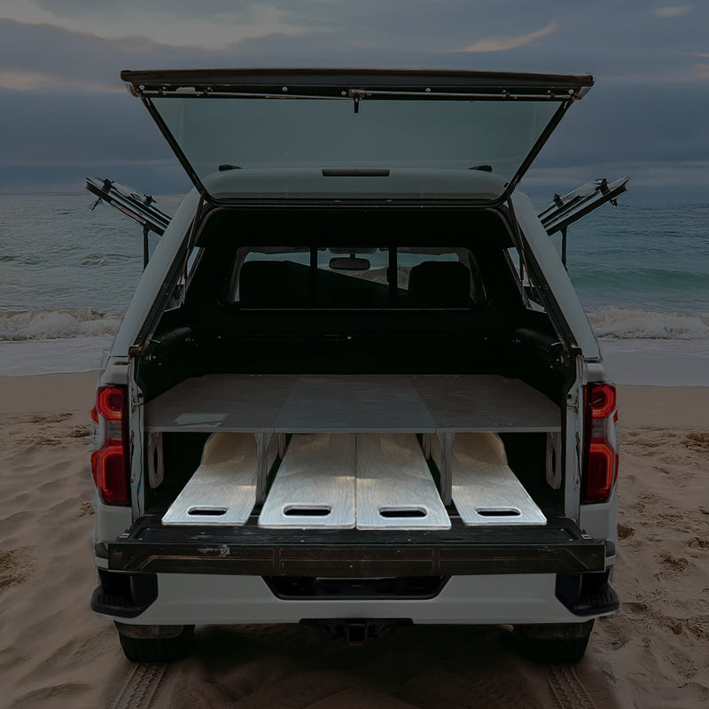 Load image into Gallery viewer, Lengthwise Sliders - (Chevy Silverado 2019+)
