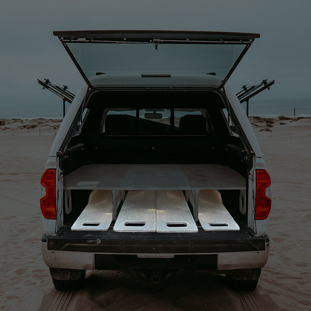 Lengthwise Sliders - (Toyota Tundra '07-'21)