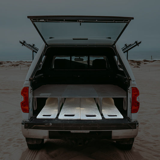 Lengthwise Sliders - (Toyota Tundra '07-'21)