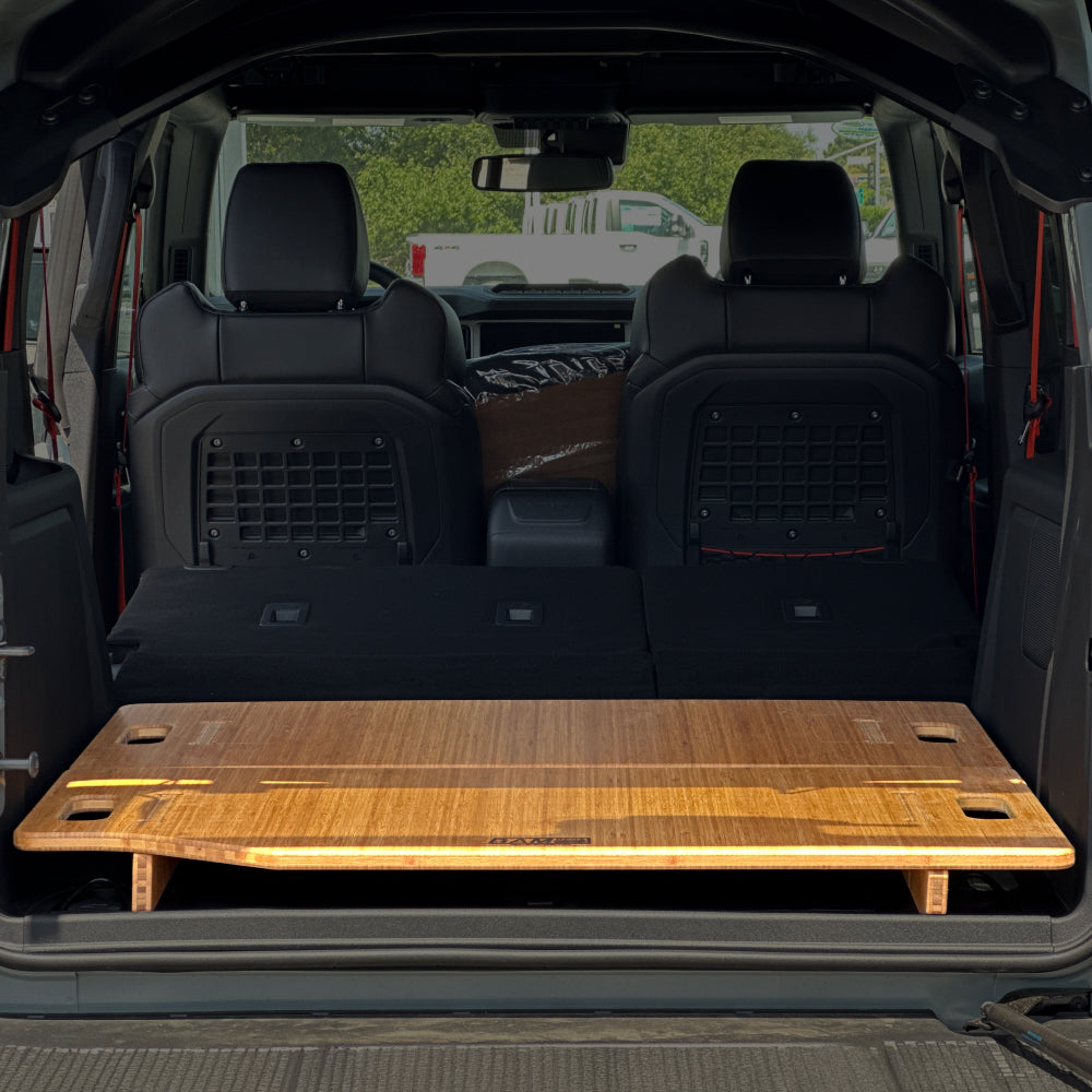 Ford Bronco Leveling Platform | BamBeds