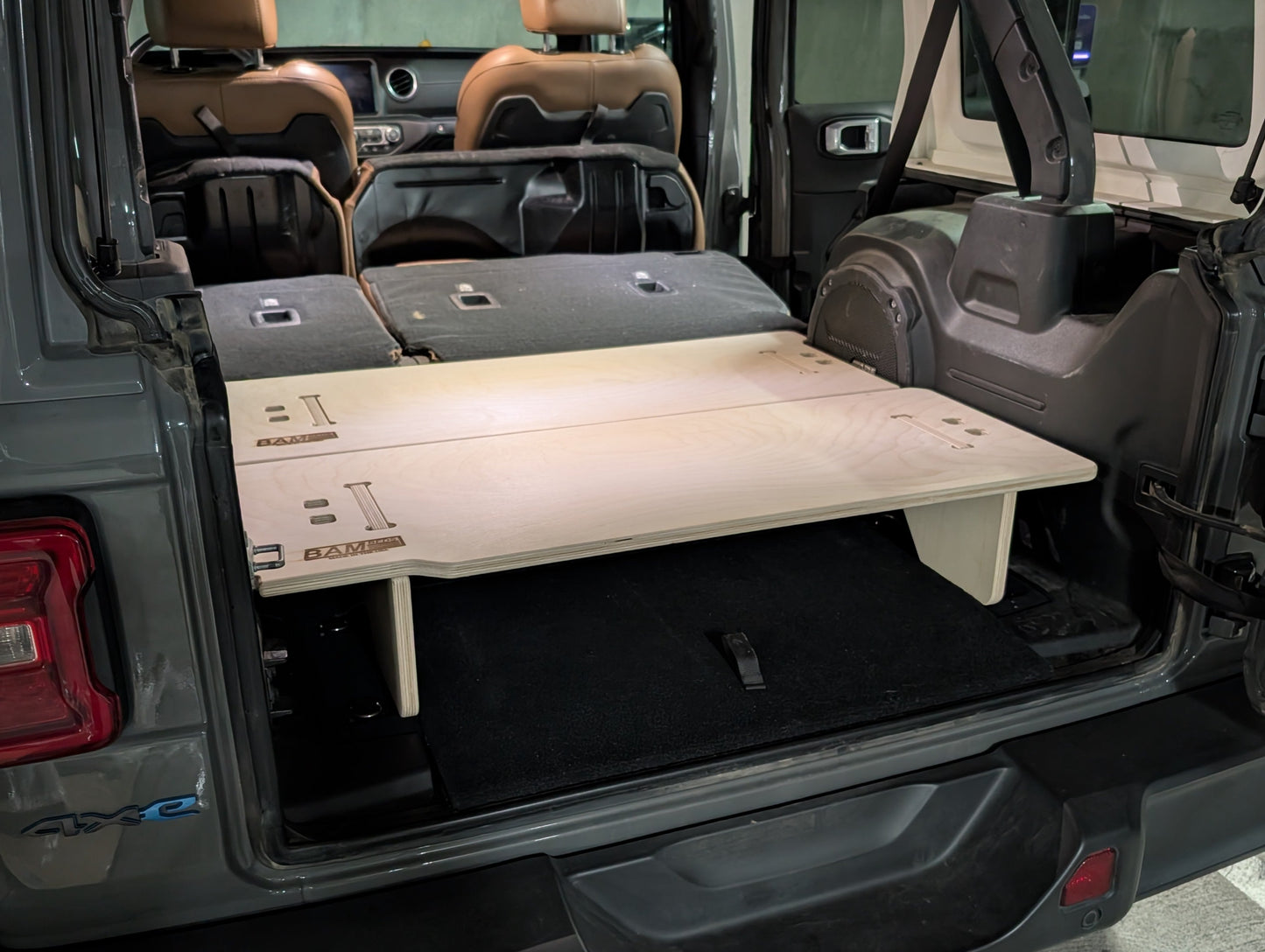 Leveling Platform - (Jeep Wrangler 4xe)