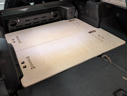Leveling Platform - (Jeep Wrangler 4xe)