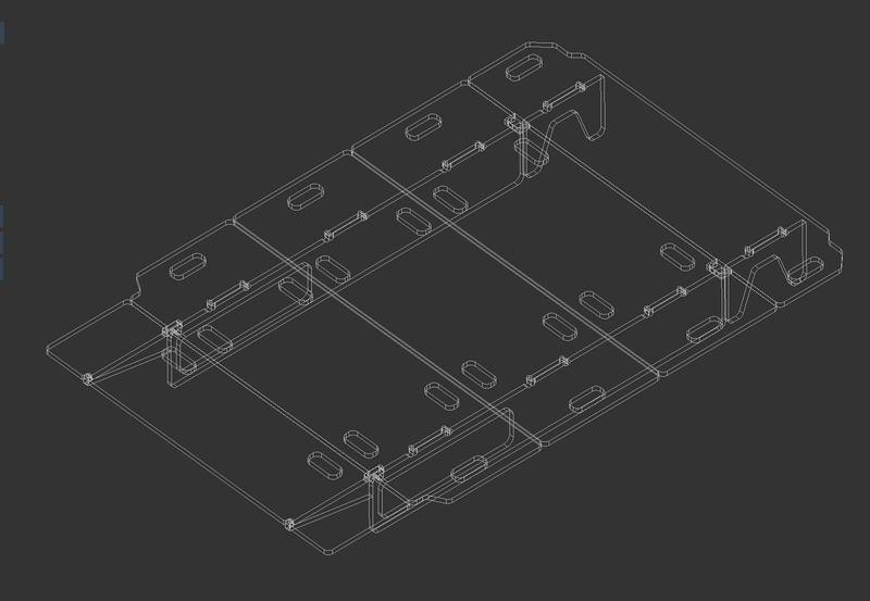 Load image into Gallery viewer, BamBed - (Long Bed Tacoma)
