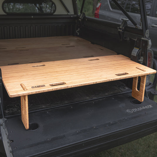 Compact and Durable Tacoma Short Bed Design