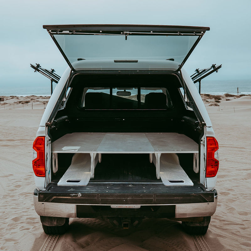Load image into Gallery viewer, Lengthwise Sliders Toyota Tundra Platform
