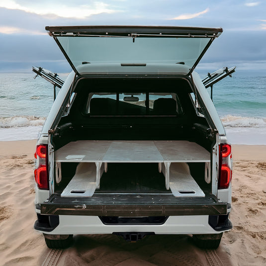 Affordable Chevy Silverado Rock Sliders Lengthwise