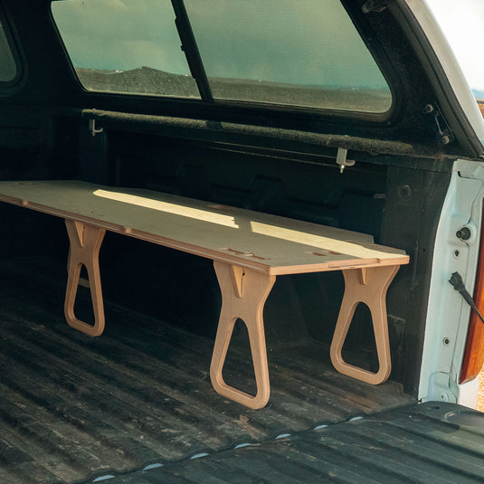 Silverado 2019+ Lengthwise Platform Made for Adventures