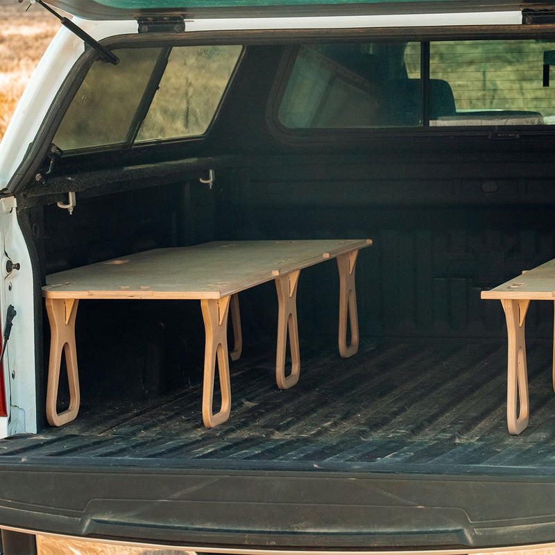 Load image into Gallery viewer, Silverado 2019+ Lengthwise Platform Made for Adventures
