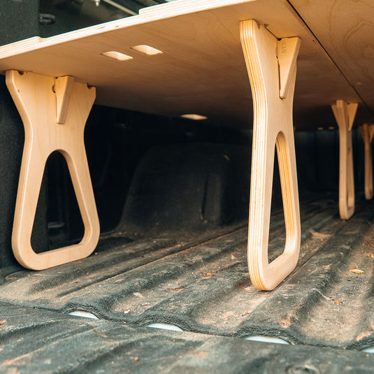 Silverado 2019+ Lengthwise Platform Made for Adventures