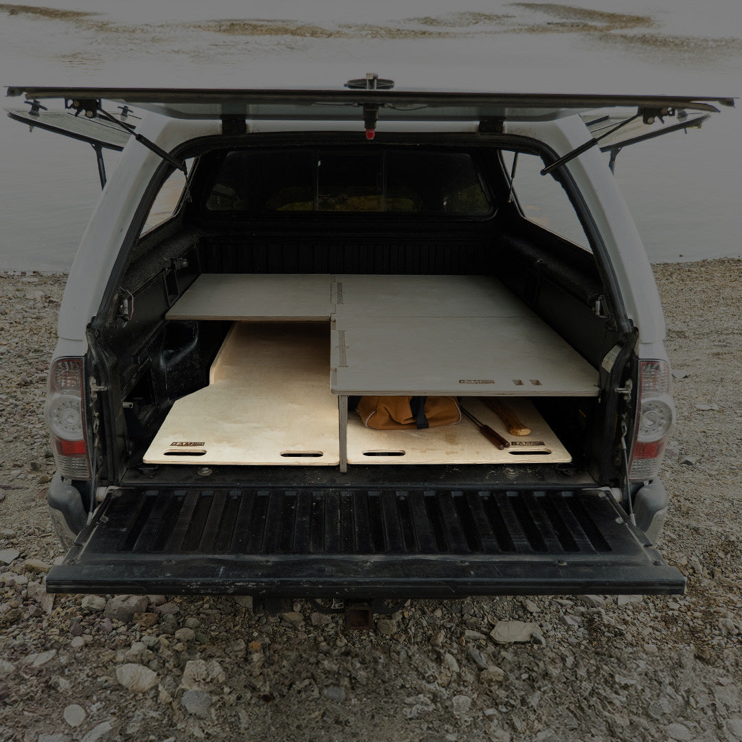 Solo Platform Sliders - (Tacoma)