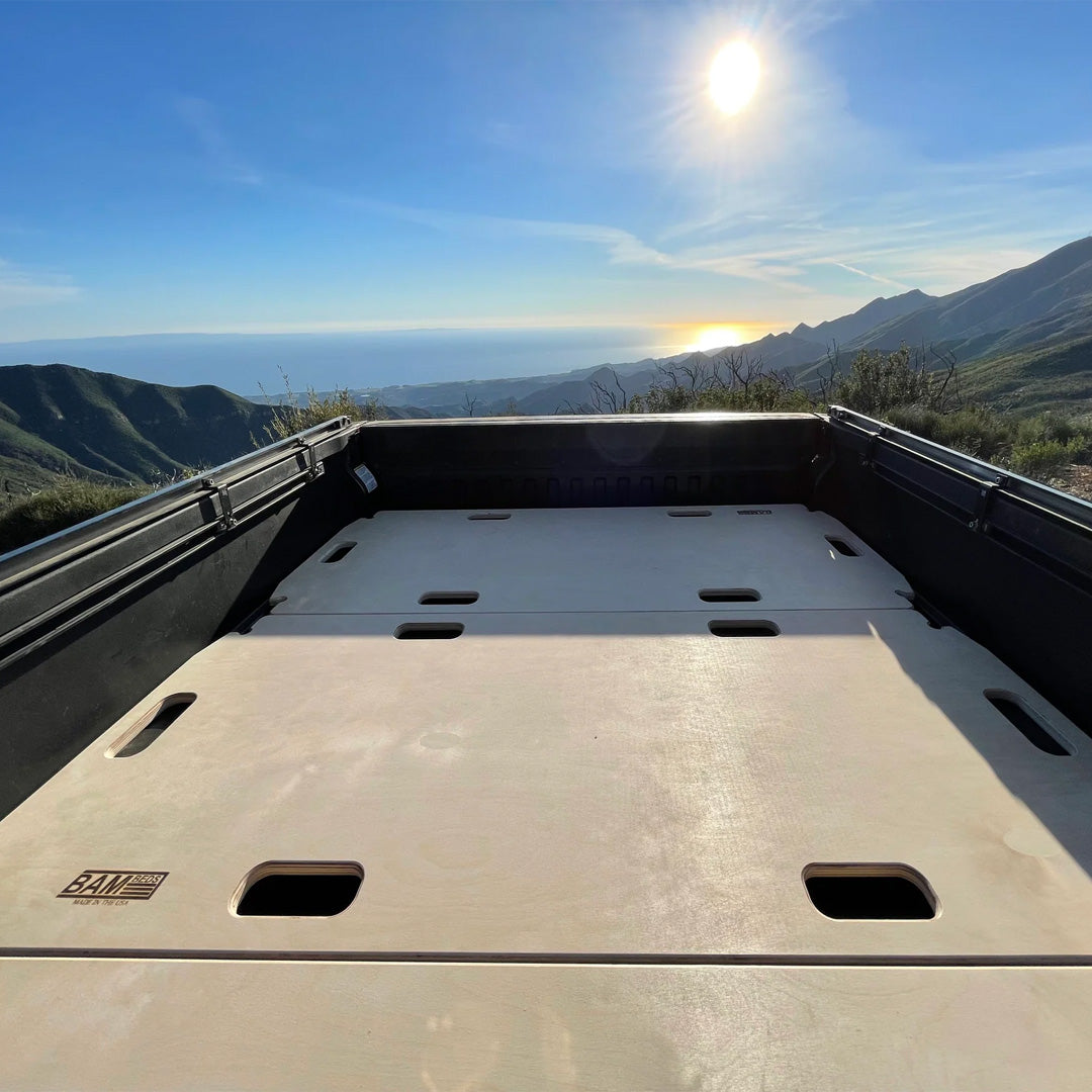 BamBed - (Short Bed Tacoma)