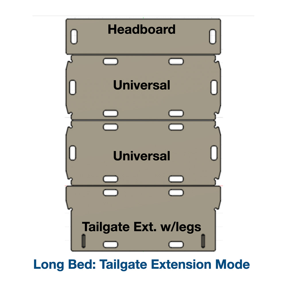 Tailgate Extension Kit (Tacoma)