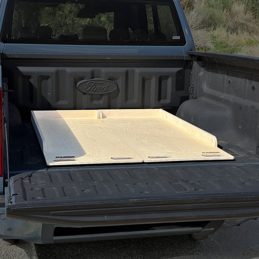 Truck Bed Sliders - (Select Vehicle)