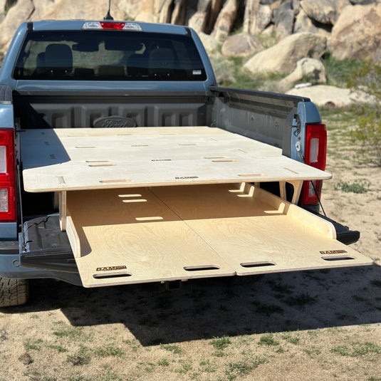 Truck Bed Sliders - (Select Vehicle)