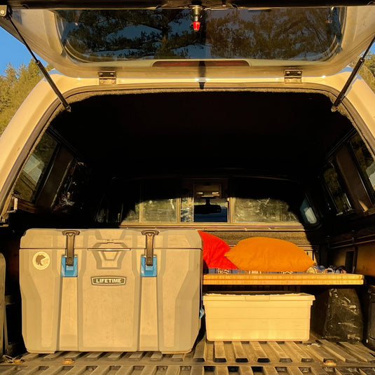 Bambed Tacoma Long Bed