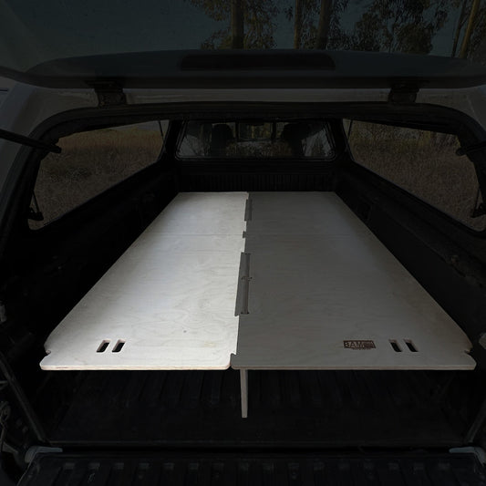 Solo Platform Full Width Boards - Toyota Tacoma