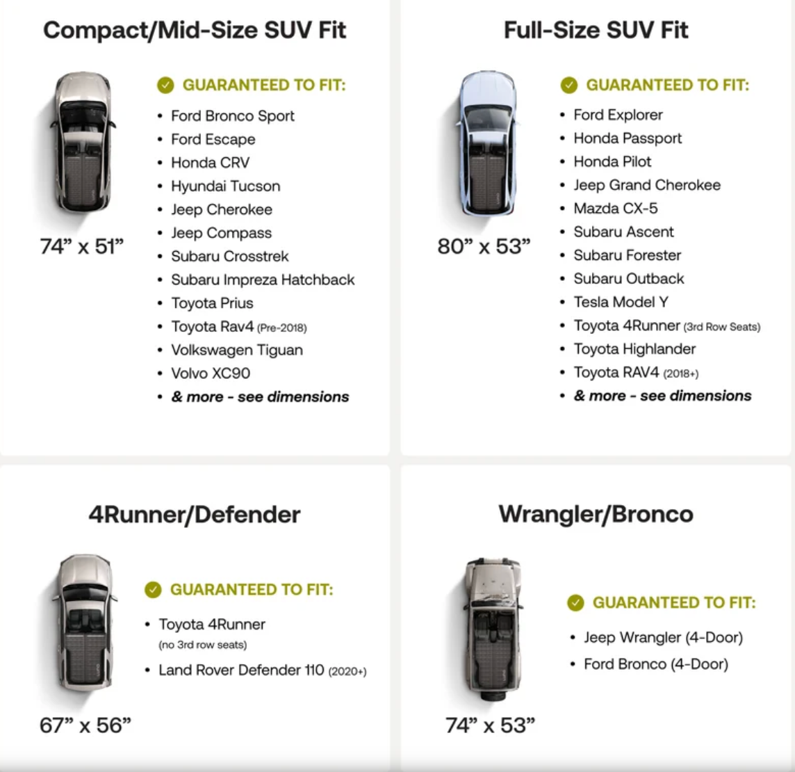 Luno AIR Pro size and fit guide