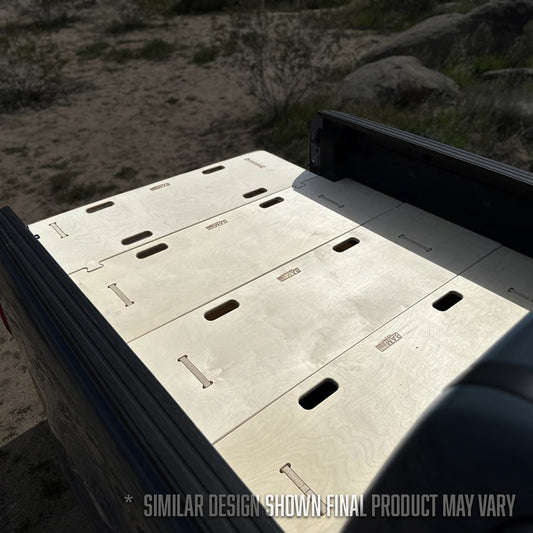 BamBed - (Nissan Frontier 2022+)